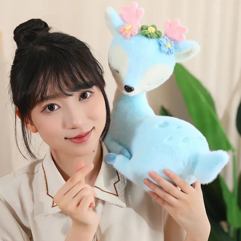Sleepy Deer Plush