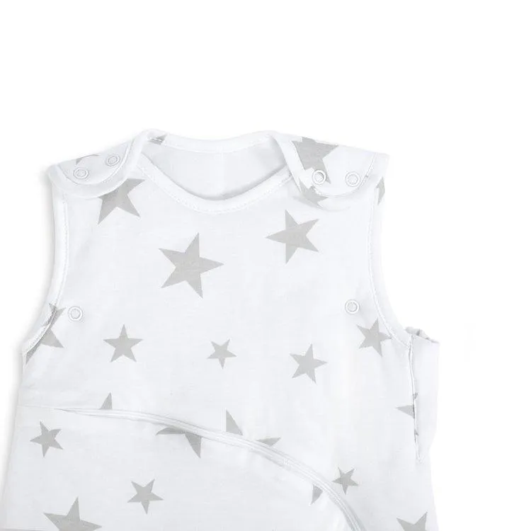 SnuzPouch Sleeping Bag in Stars - Grey