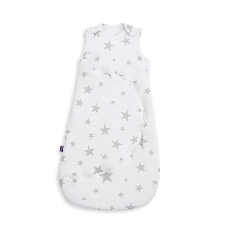 SnuzPouch Sleeping Bag in Stars - Grey
