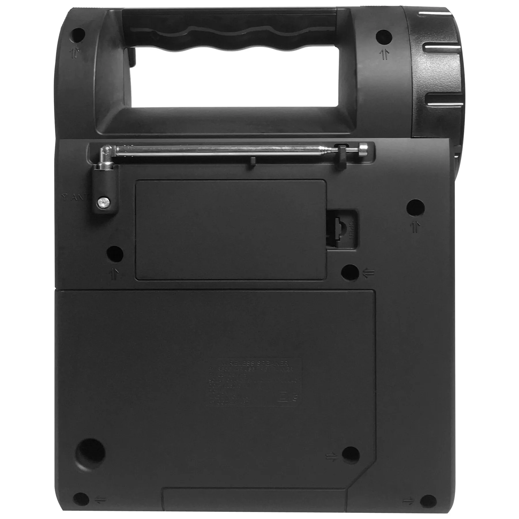 Solar Power Speaker with FM Radio / Flashlight / Lantern