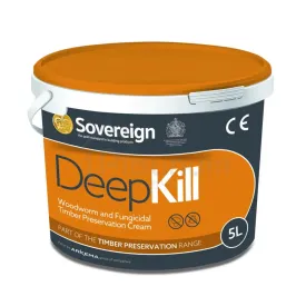 Sovereign Deepkill - Deep Penetrating Woodworm & Dry Rot Treatment