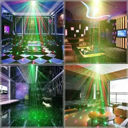 Spark world Laser Light Projector