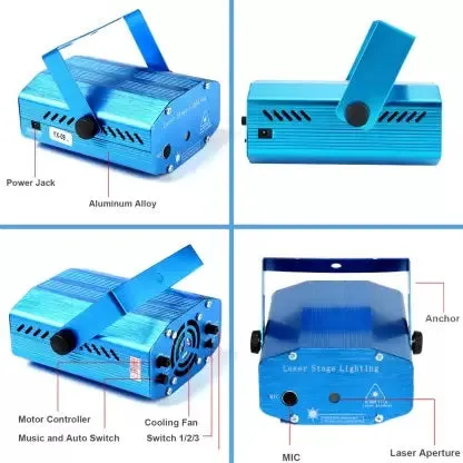 Spark world Laser Light Projector