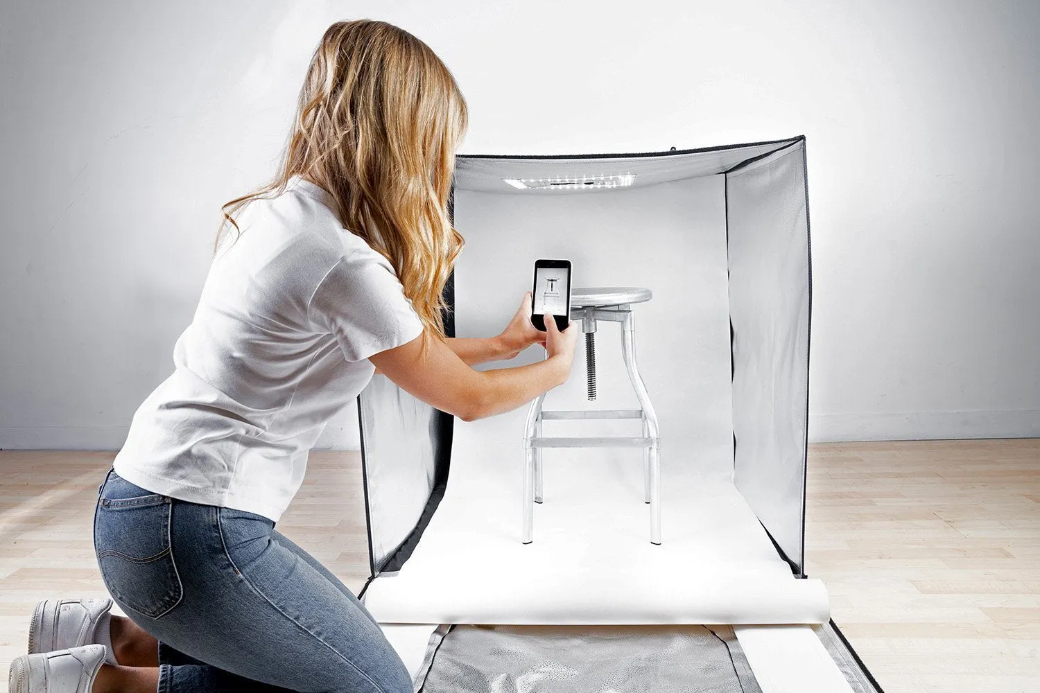 Spectrum 39" 'Studio Buddy' Product & Food Photography LED Light Box