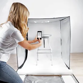 Spectrum 39" 'Studio Buddy' Product & Food Photography LED Light Box