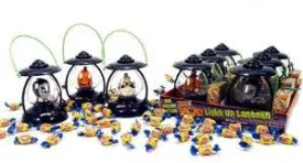 Spooky Light Up Lantern -  Single Unit