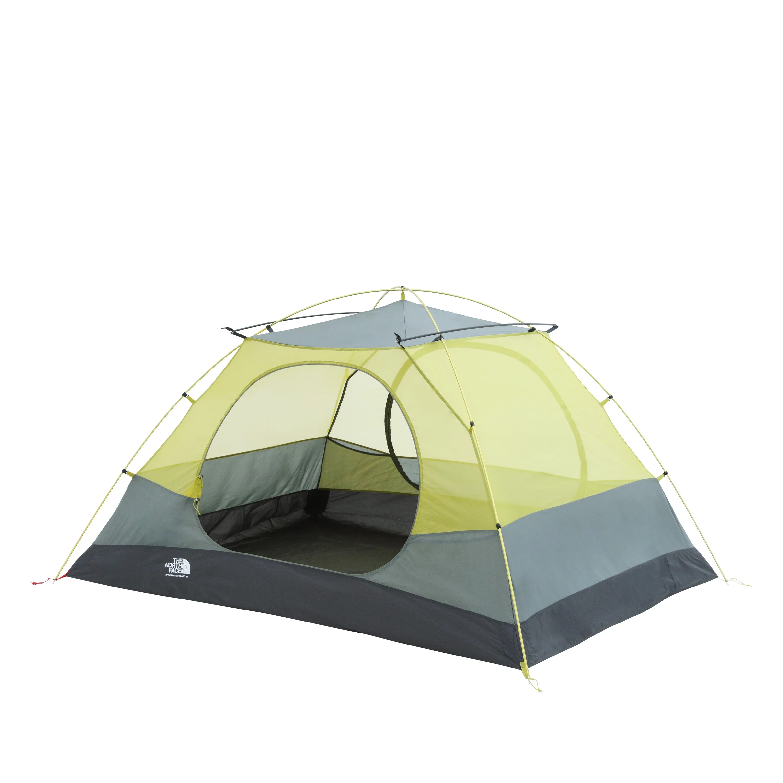 Stormbreak 3 Camping Tent - Grey