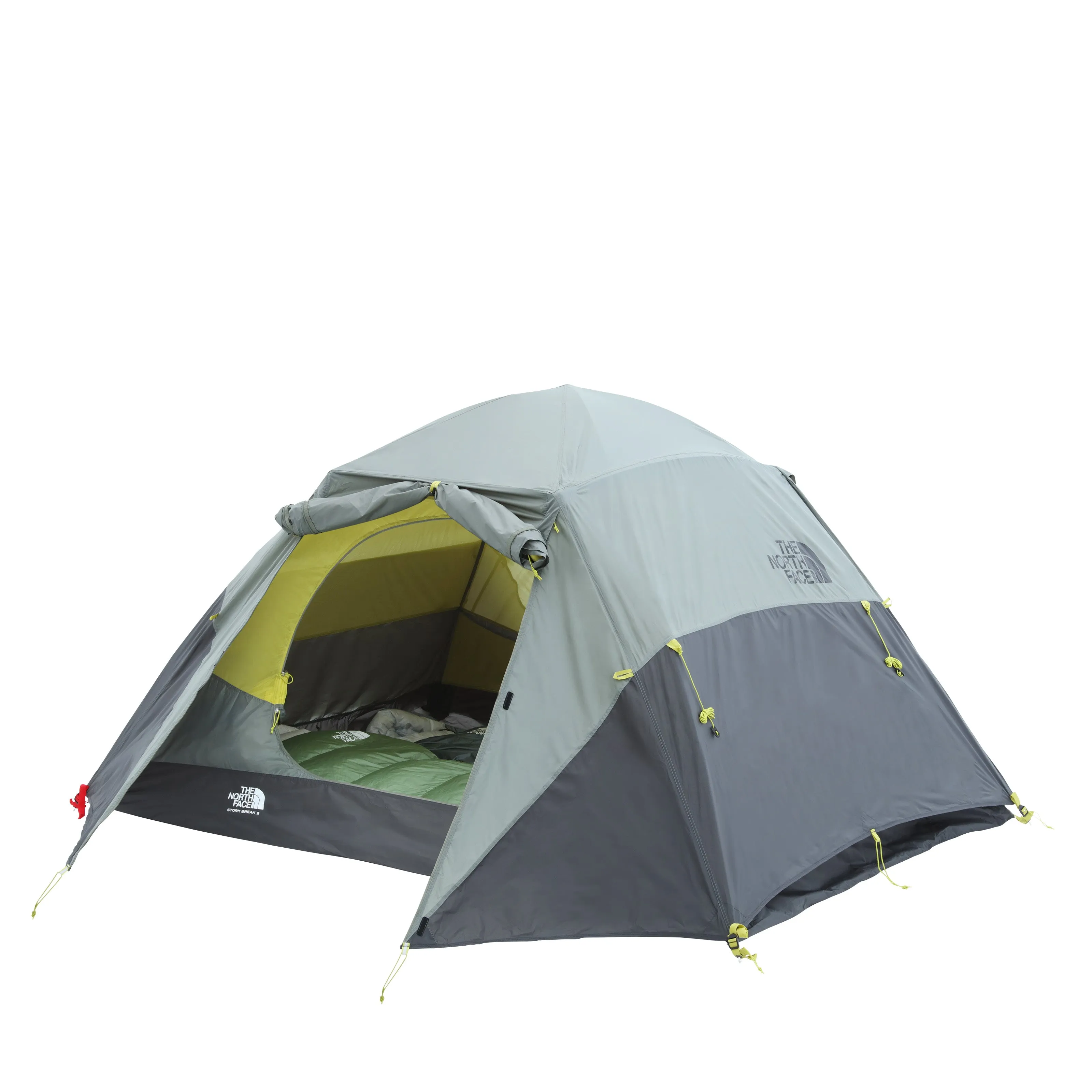 Stormbreak 3 Camping Tent - Grey