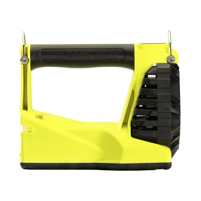 Streamlight Vulcan 180 44301 Standard System Div 2 Rechargeable LED Lantern With Tilting Head, Includes 120V 100V AC Charge Cord And 12V DC Wire Charge Rack, Yellow, 1 Each