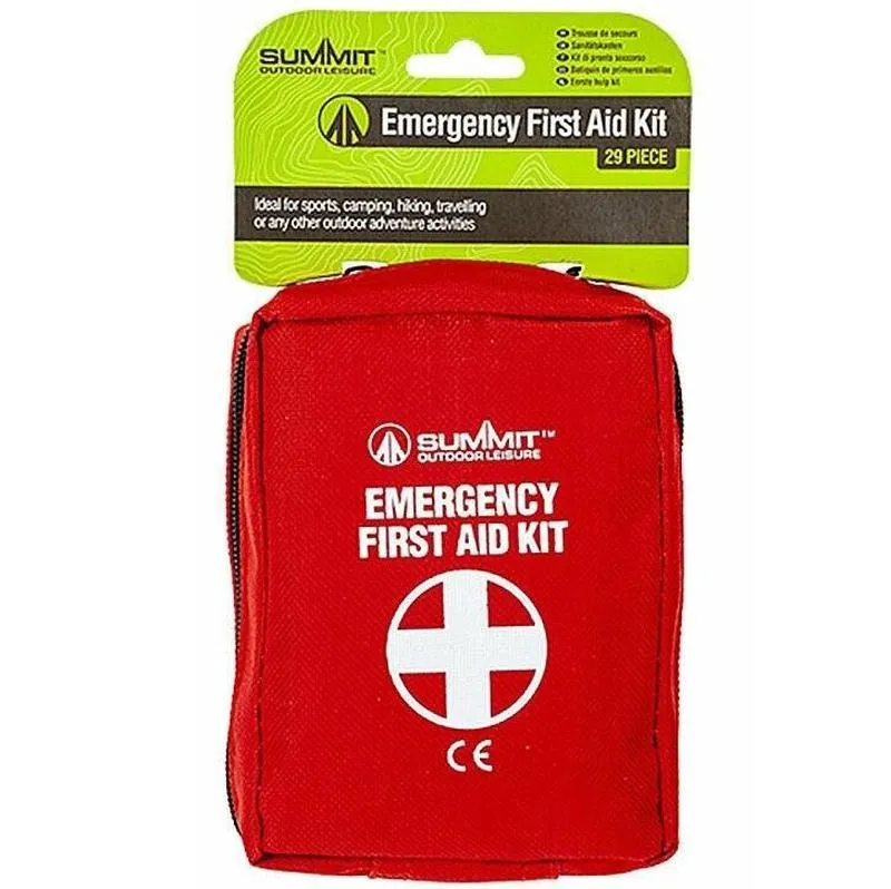 Summit Emergency First Aid Kit