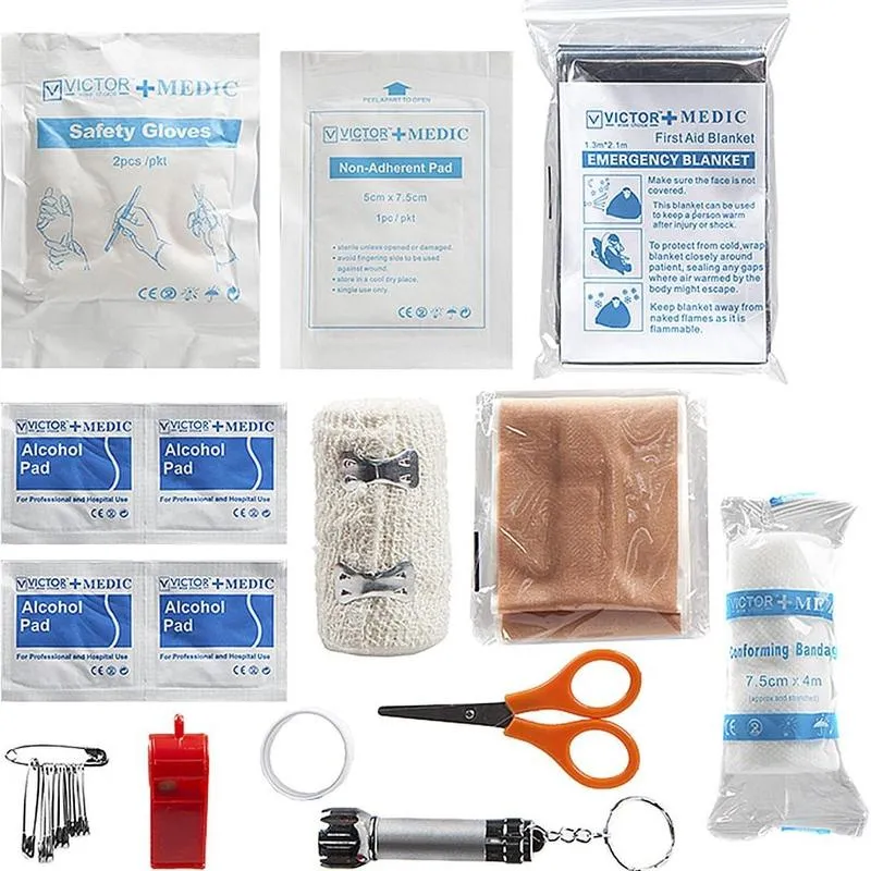 Summit Emergency First Aid Kit