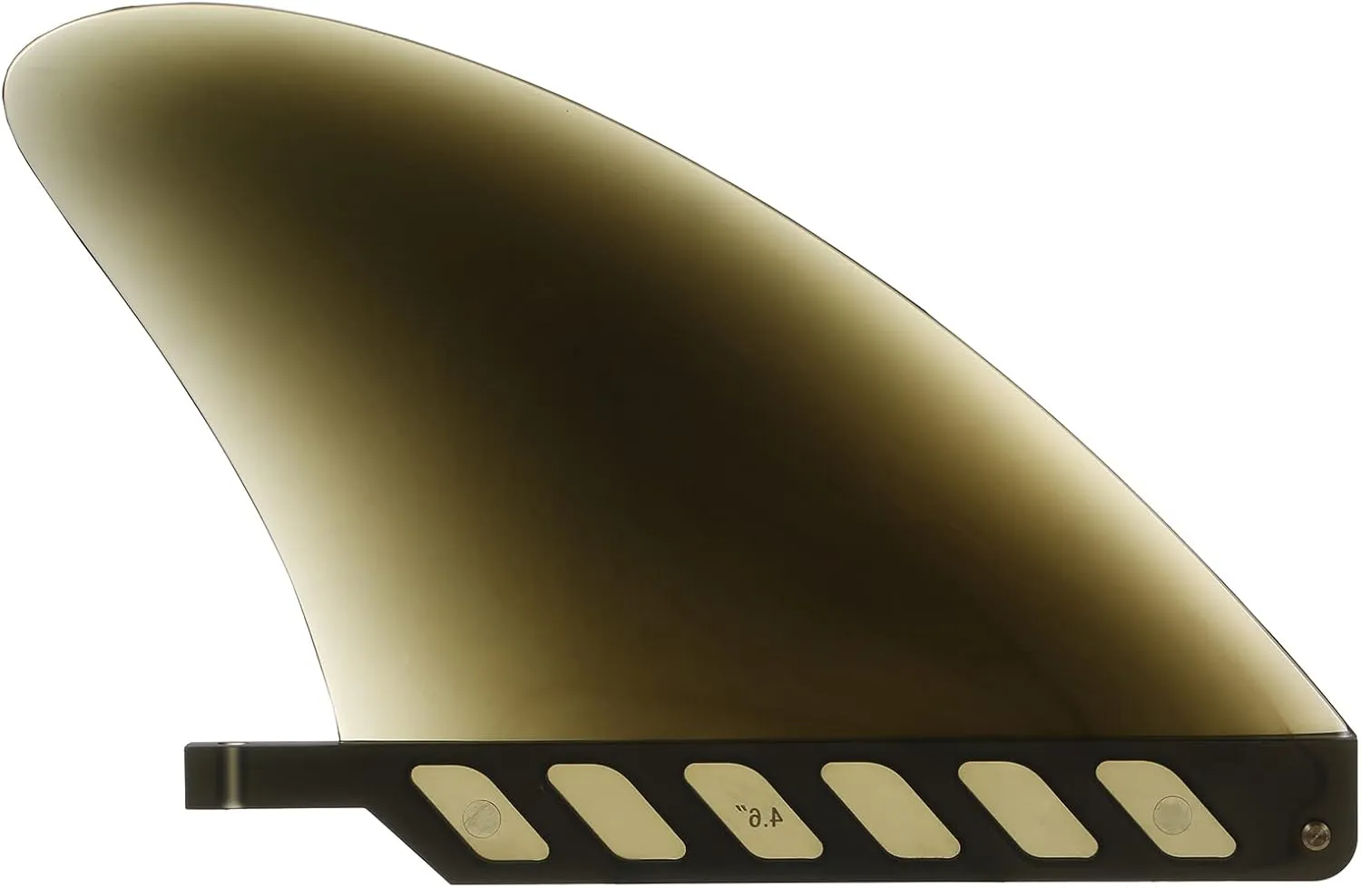 Surf Fin, 4.6 Inch / 3 Inch Surfboard Fin Soft Center Fin for Inflatable SUP Paddle Board Longboard