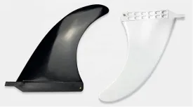 Surfboard Tail Thruster 6.5'' 7.5'' Plastic Box Center Fin Nylon SUP Paddle Board Single Fin Longboard Middle Fins for Surfboard Modification (Color : 6.5inch)