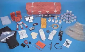 Survival Kit, 20-Man Life Raft, SK20M3