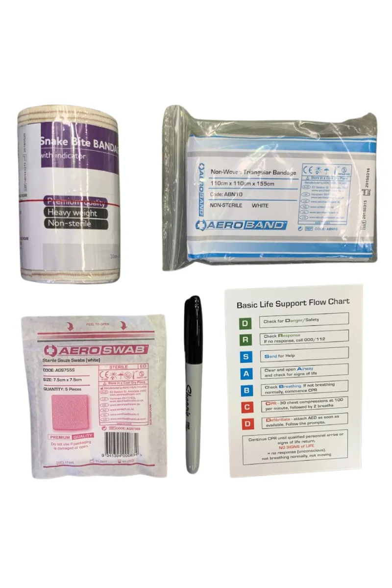 TacMed Snake Bite Kit