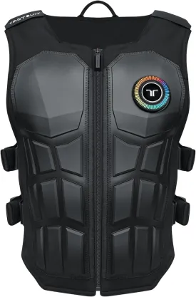 TactSuit Pro - Immersive Haptic Vest for VR, PC Gaming, Audio-to-Haptics, Sim Racing - 32 Feedback Motors and Replacement Lining