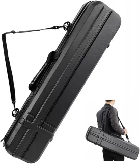 Takedown Recurve Bow Case - ABS Hard Shell, Lightweight Travel Case for Long Bow, Hunting and Shooting Practice