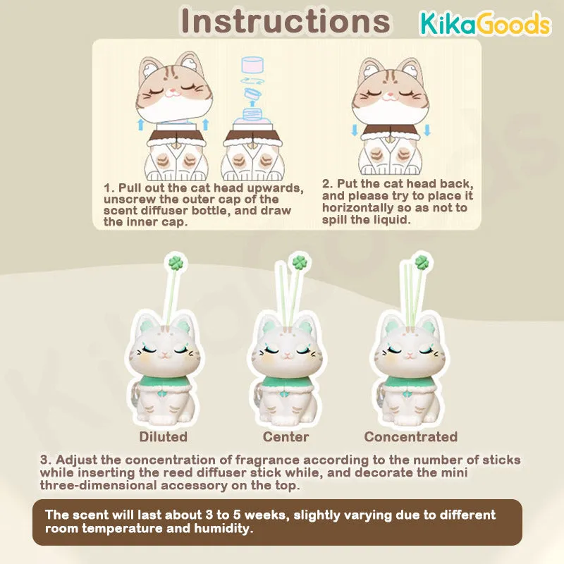 Tata Cat Scent Diffuser Series Blind Box