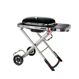 The Airstream Weber Traveler® Portable Gas Grill