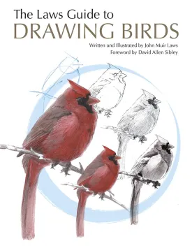 The Laws Guide to Drawing Birds Paperback  Illustrated, April 1, 2015