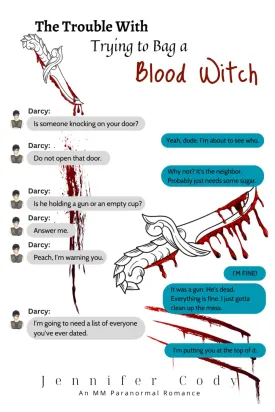 The Trouble With Trying to Bag a Blood Witch (Murder Sprees and Mute Decrees) Paperback  December 24, 2024