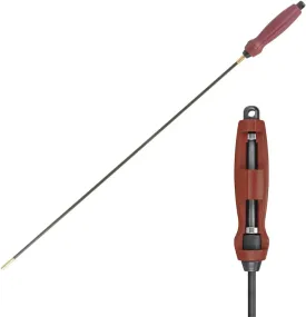 Tipton Deluxe Cleaning Rods .27-.45 Cal, 40" with Multiple Caliber Sizes and Lengths, Carbon Fiber Shaft and Hanging Hole for Cleaning, Maintenance and Gunsmithing