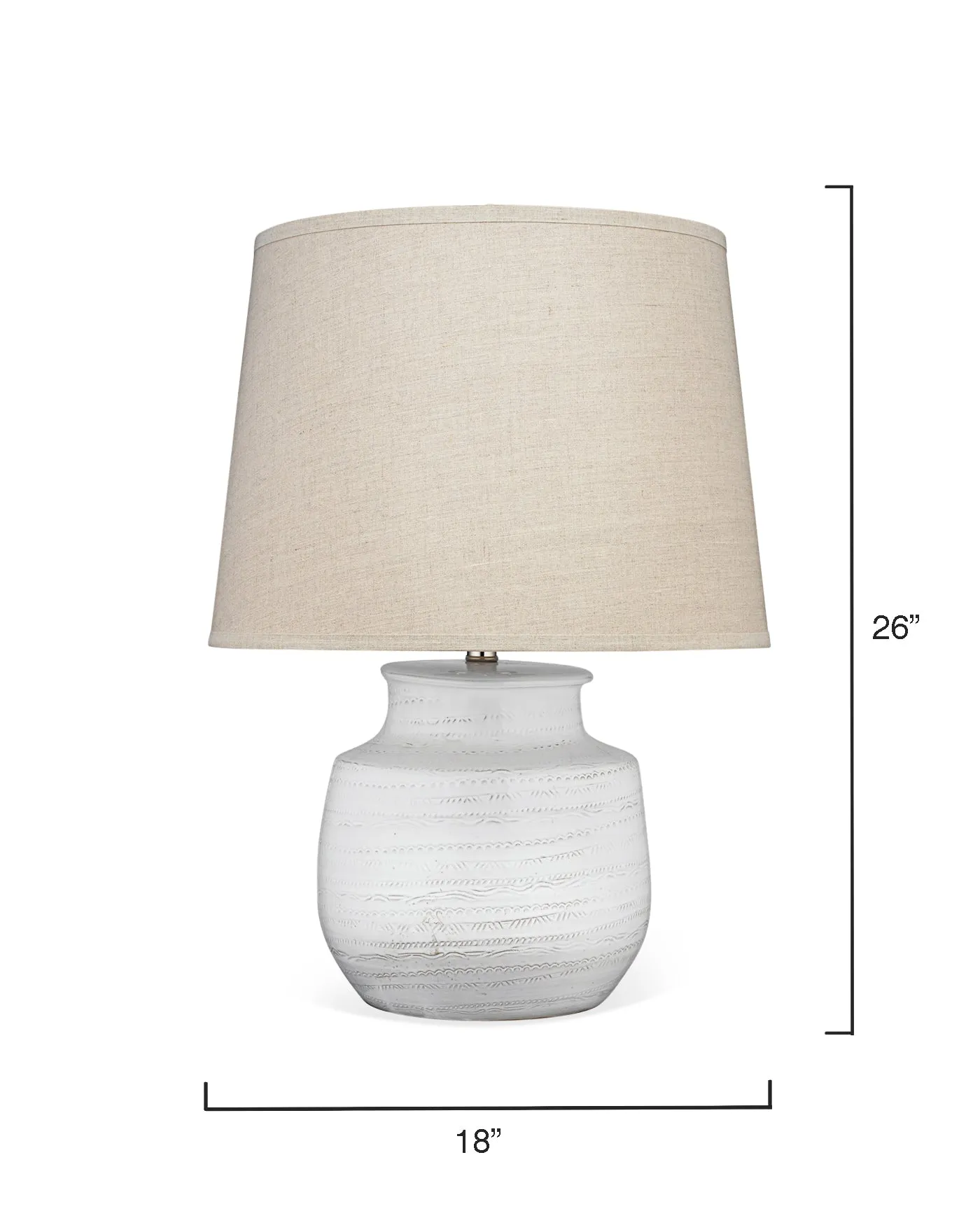 Trace Table Lamp - Small