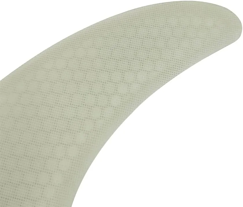 UPSURF Longboard Fins, Fiberglass Honeycomb Carbon, Professional Surfboard Fins