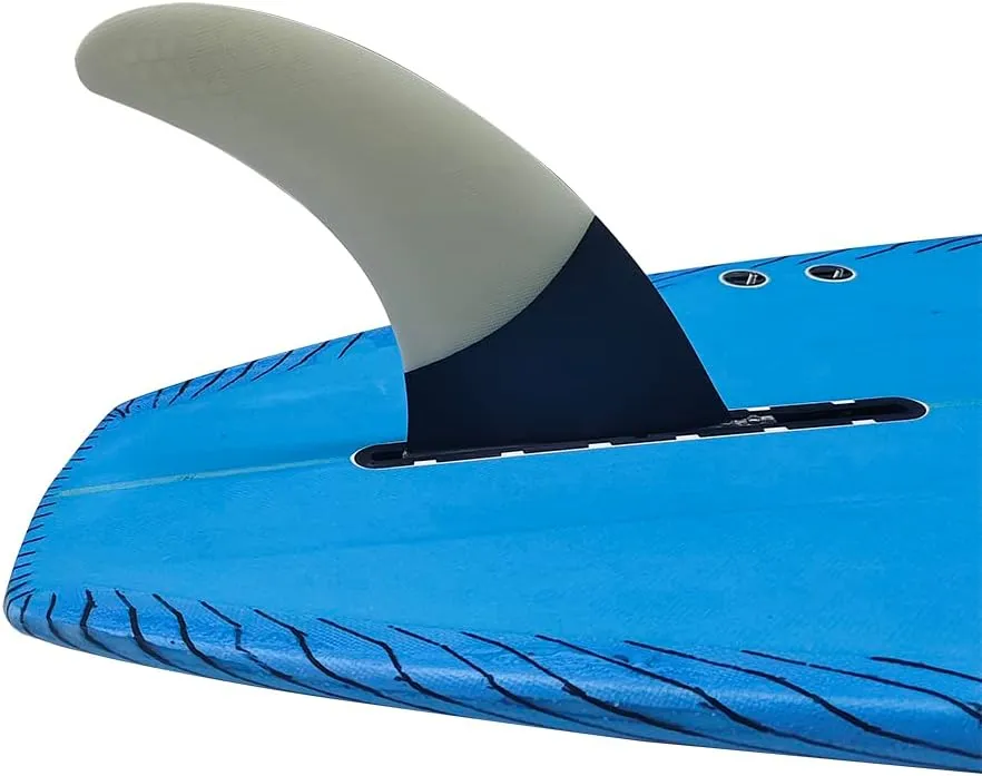 UPSURF Longboard Fins, Fiberglass Honeycomb Carbon, Professional Surfboard Fins