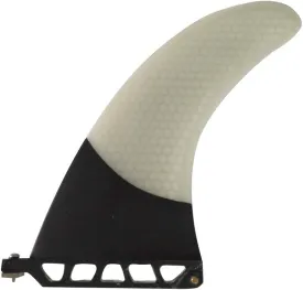 UPSURF Longboard Fins, Fiberglass Honeycomb Carbon, Professional Surfboard Fins