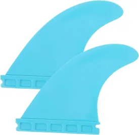 YARNOW Easy Install Paddle Fin Set 1 Pair for Surfboard Inflatable Sup Fin User-Friendly Fit Boards