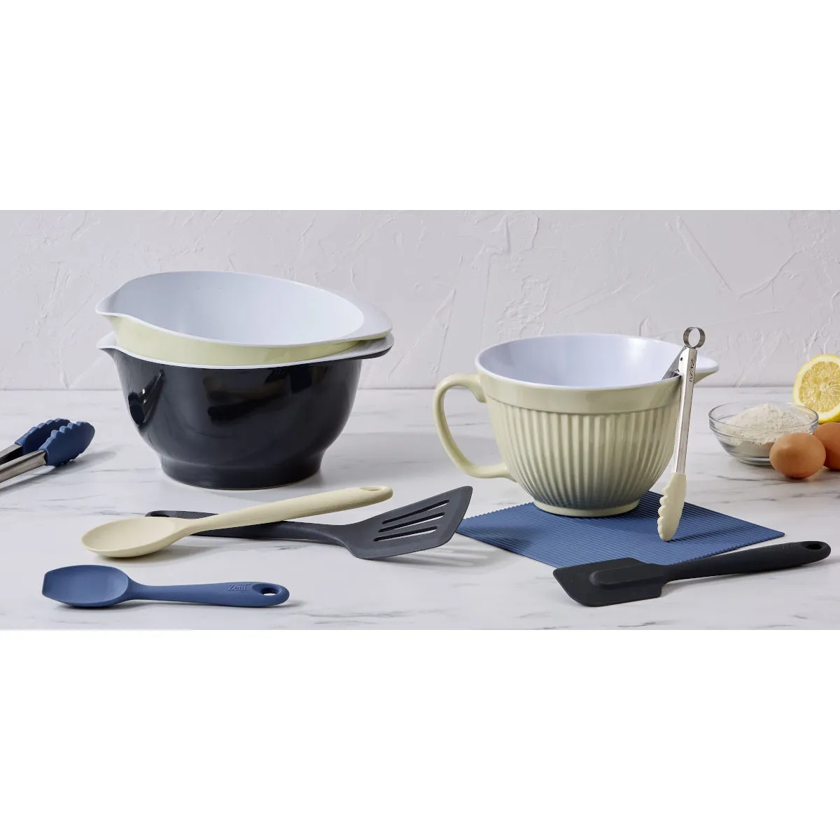 Zeal Cosy Silicone Spoon Spatula Assorted (price per item)
