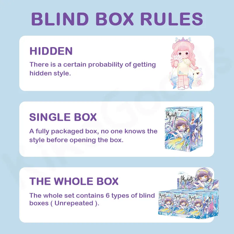 Ziyuli Fairy Dreams Series Blind Box